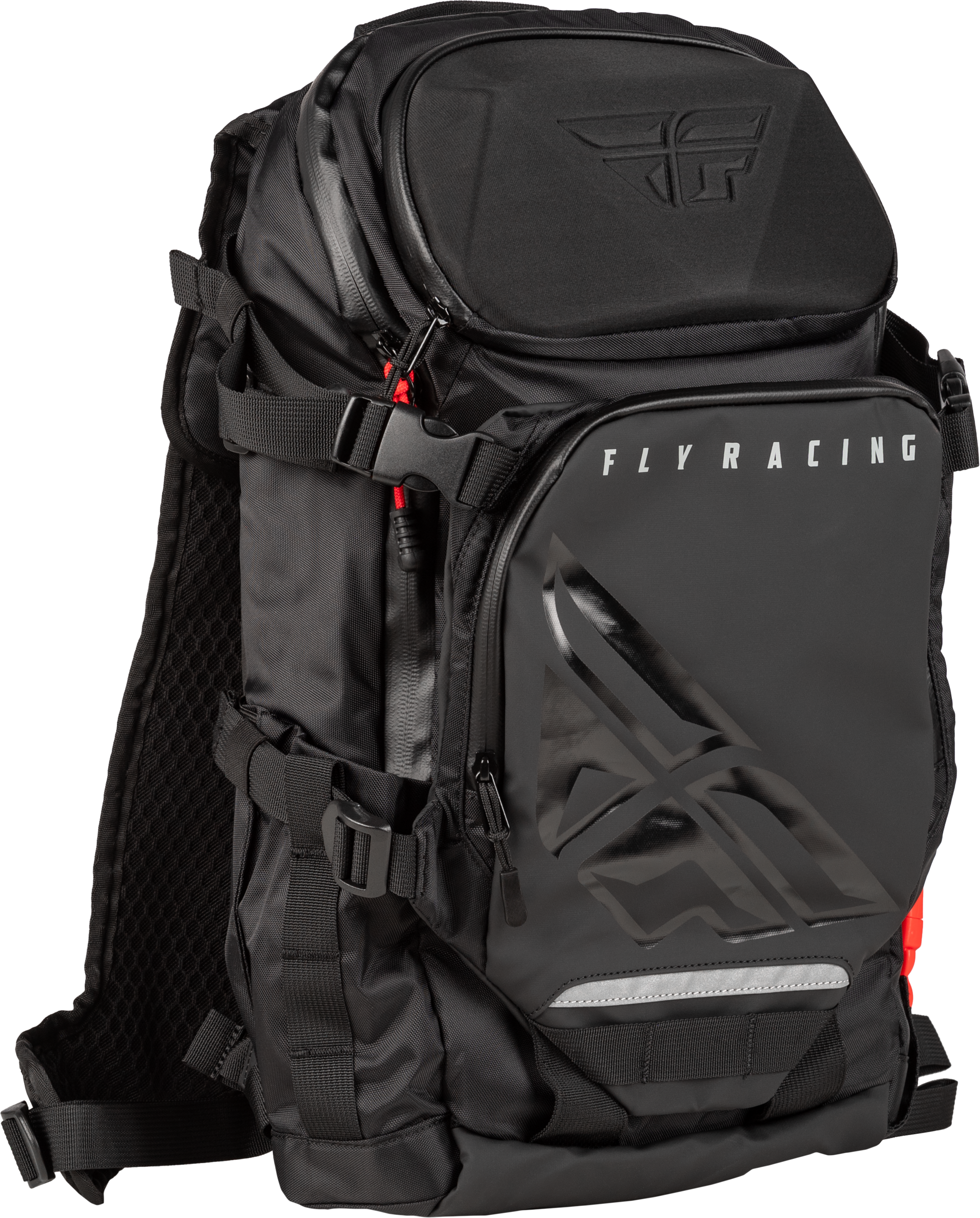 Fly Racing Backcountry Pack Black - Snowmobile Collection