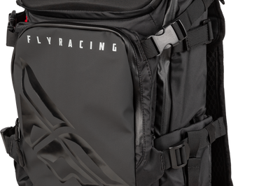 Fly Racing Backcountry Pack Black - Snowmobile Collection
