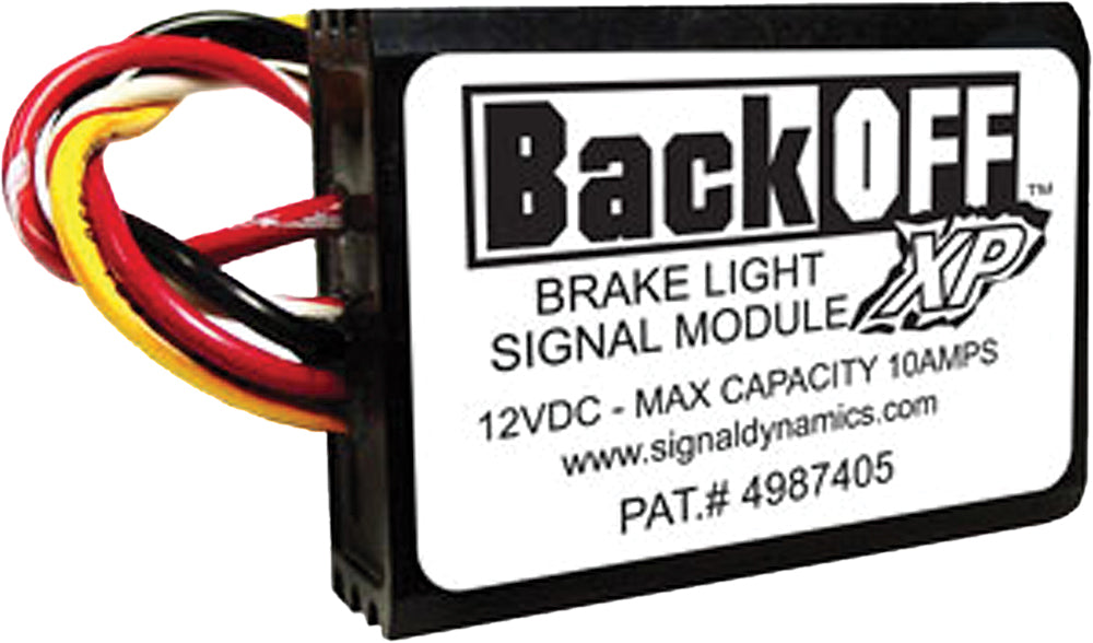 Sdc Backoff Xp Brake Light Signal Module 2-1/4x1-5/8x5/8’’ - Street Collection