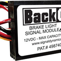 Sdc Backoff Xp Brake Light Signal Module 2-1/4x1-5/8x5/8’’ - Street Collection