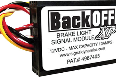 Sdc Backoff Xp Brake Light Signal Module 2-1/4x1-5/8x5/8’’ - Street Collection