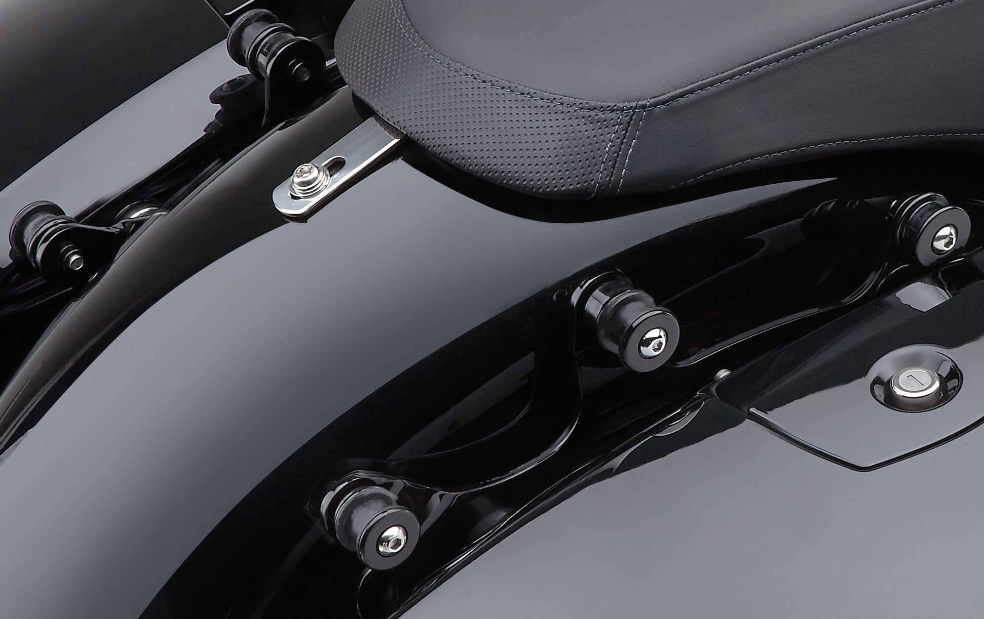 COBRA Backrest Docking Kit Black Chieftain 14 22