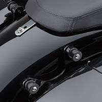 COBRA Backrest Docking Kit Black Chieftain 14 22