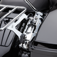 COBRA Backrest Mounting Kit Black Flh/Flt 14 22 Body