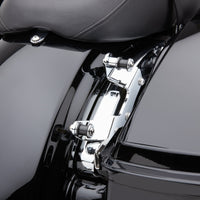 COBRA Backrest Mounting Kit Chrome Flh/Flt 09 13