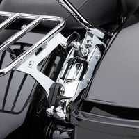 COBRA Backrest Mounting Kit Chrome Flh/Flt 14 22