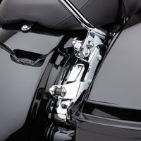 COBRA Backrest Mounting Kit Chrome Flh/Flt 14 22