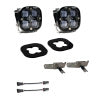 Baja Designs 11-16 Ford Super Duty Squadron Pro Series Fog Pocket Kit - Lights
