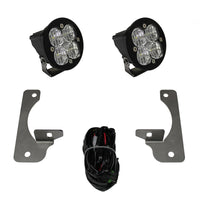 Baja Designs 13-16 Jeep JK Rubicon X/10th Anne/Hard Rock Squadron-R Pro LED Light Kit - Lights