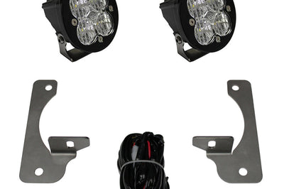Baja Designs 13-16 Jeep JK Rubicon X/10th Anne/Hard Rock Squadron-R Pro LED Light Kit - Lights