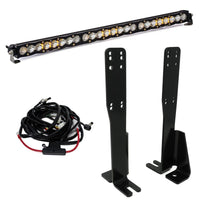 Baja Designs 14-19 Toyota 4Runner OnX6/S8 30in Grille Mount - Lights