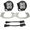 Baja Designs 17-18 Nissan Titan Pro Fog Pocket Kit - Lights