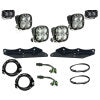 Baja Designs 17-20 Ford F-150 Raptor S2 SAE Pro Fog Pocket Kit - Clear - Lights