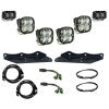 Baja Designs 17-20 Ford F-150 Raptor S2 SAE Sportsmen Fog Pocket Kit - Clear - Lights