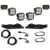 Baja Designs 17-20 Ford F-150 Raptor S2 SAE Sportsmen Fog Pocket Kit - Amber - Lights