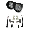 Baja Designs 2012+ On Rav4 Fog Pocket Kit Squadron Sport Clear Wide Cornering - Lights