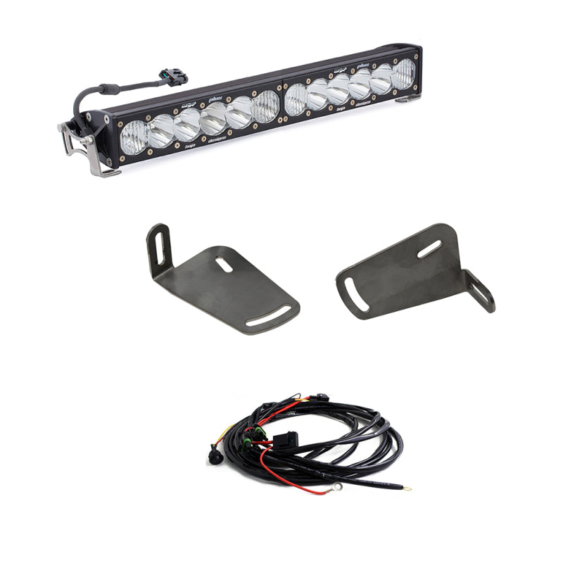Baja Designs 2019 + Ram Rebel 1500 OnX6 + 20in Bumper Kit - Clear - Lights
