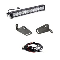 Baja Designs 2019 + Ram Rebel 1500 OnX6 + 20in Bumper Kit - Clear - Lights