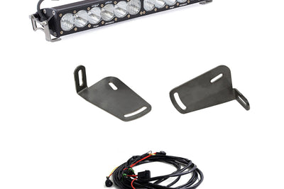 Baja Designs 2019 + Ram Rebel 1500 OnX6 + 20in Bumper Kit - Clear - Lights
