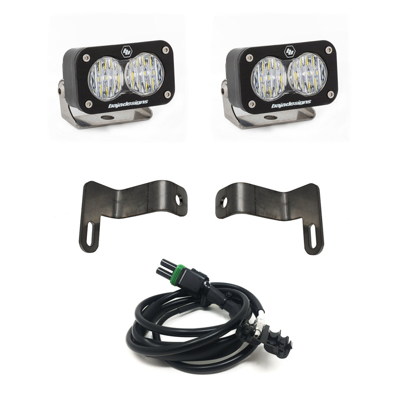 Baja Designs 2019 + Ram Rebel S2 Dual Reverse Kit - Lights