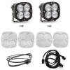 Baja Designs 2021 + Ford Bronco A Piller Light Kit XL Pro Spot w/Upfitter - Lights
