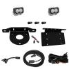 Baja Designs 2021+ Ford Bronco Dual S2 Sport W/C Reverse Kit w/Lic Plate - Lights