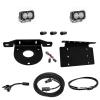 Baja Designs 2021+ Ford Bronco Dual S2 Sport W/C Reverse Kit w/Lic Plate w/Upfitter - Lights
