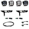 Baja Designs 2021+ Ford F-150 Pro Series Fog Pocket Kit - Clear - Lights