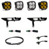 Baja Designs 2021+ Ford F-150 Sport Series Fog Pocket Kit - Clear - Lights