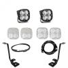 Baja Designs 2021+ Ford F150 A Pillar Kit Squadron Pro Spot with Upfitter - Lights