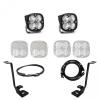 Baja Designs 2021+ Ford F150 A Pillar Kit Squadron Sport Spot with Upfitter - Lights