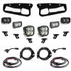 Baja Designs 21-22 Ford Bronco w/Steel Bumper S2 SAE Sportsmen Fog Pocket Light Kit - Clear - Lights