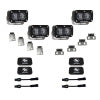Baja Designs 21-22 Ford F-150 Raptor S2 SAE Dual Fog Pocket Light Kit - Clear - Lights