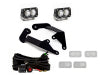 Baja Designs 21 + Ford Bronco Sport S2 Pro Spot LED Light Pods - Lights