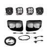 Baja Designs Ford Super Duty (20-On) Fog Lights Dual FPK SAE/Pro DC w/Upfitter