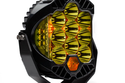 Baja Designs LP9 Racer Edition Series High Speed Spot Pattern LED Light Pods - Amber - Lights