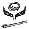 Baja Designs OnX6 Can-Am Maverick X3 Rock Crawler 40in Roof Mount Kit - Lights