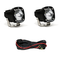 Baja Designs S1 Spot LED Light w/ Mounting Bracket Pair - Lights