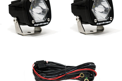 Baja Designs S1 Spot LED Light w/ Mounting Bracket Pair - Lights