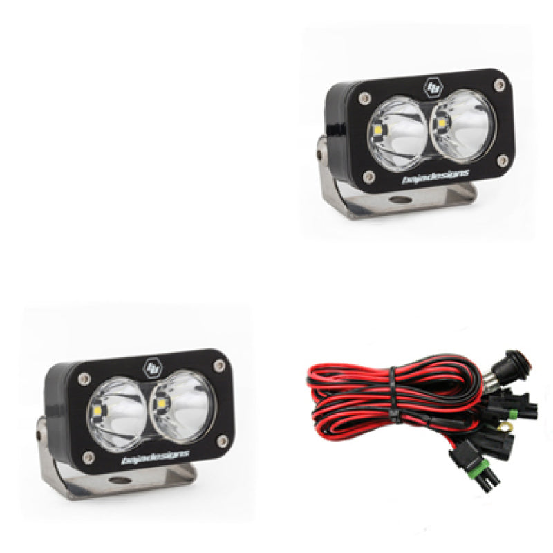 Baja Designs S2 Pro Series LED Light Pods Spot Pattern - Pair - Lights