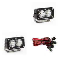 Baja Designs S2 Pro Series LED Light Pods Spot Pattern - Pair - Lights