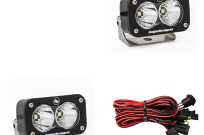 Baja Designs S2 Pro Series LED Light Pods Spot Pattern - Pair - Lights