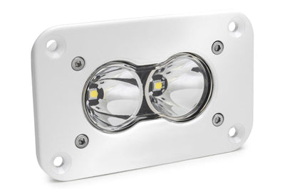 Baja Designs S2 Pro Work/Scene Pattern White Flush Mount LED Work Light - Clear - Lights