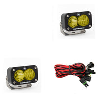 Baja Designs S2 Sport Driving Combo Pattern Pair LED Work Light - Amber - Lights