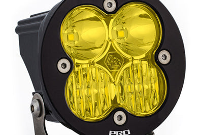 Baja Designs Squadron R Pro Driving/Combo Pattern LED Light Pod - Amber - Lights