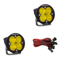 Baja Designs Squadron R Pro Wide Cornering Pair LED Light Pods - Amber - Lights