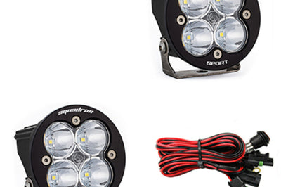 Baja Designs Squadron R Sport Work/Scene Pair LED Light Pods - Clear - Lights
