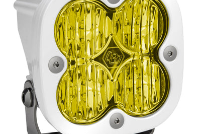 Baja Designs Squadron Sport Wide Cornering White LED Light Pod Pattern - Amber - Lights