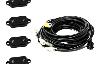 Baja Designs Universal Green Rock Light Kit - Lights