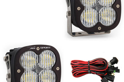Baja Designs XL Sport Series Wide Cornering Pattern LED Light Pods - Lights